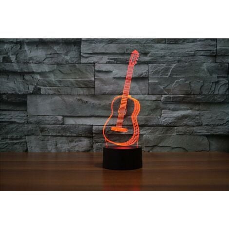 Guitar Lamp