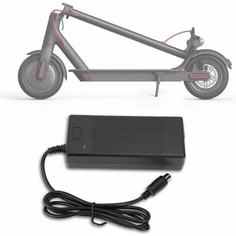 GDRHVFD Tbest 42V 2A Electric Scooter Charger Adapter Electric