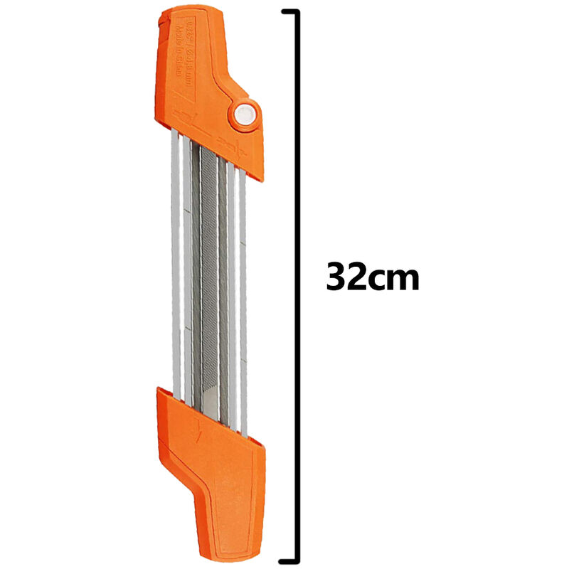 Genuine Stihl 2 in 1 EasyFile 5.2mm Chainsaw Sharpener for 3/8 Pro Chains