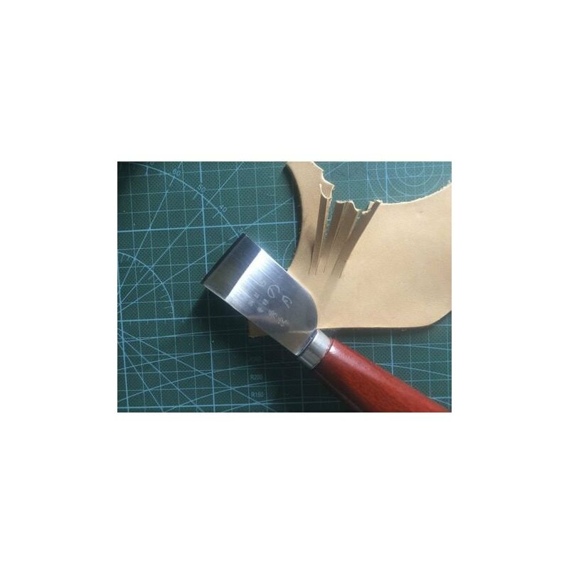 Leathercraft Leather Skiving Trimming Cutting Tool 125mm Round