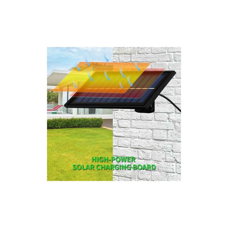CRUEL 60LED Solar Chandelier Dual Head Remote Control (Warm Light) Remote  Controlled Street Light for Indoor Outdoor Use