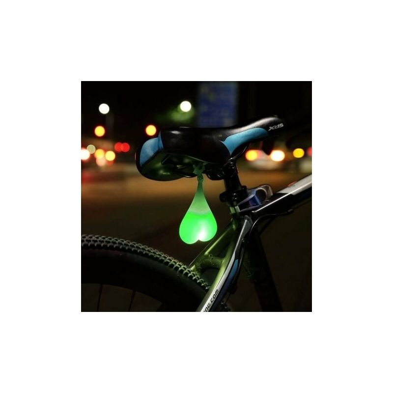 bicycle hazard lights