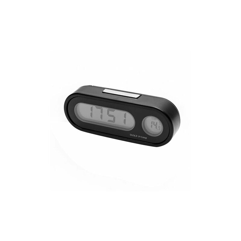 Car Clock, Mini Vehicle Dashboard Clock (Car Digital Clock