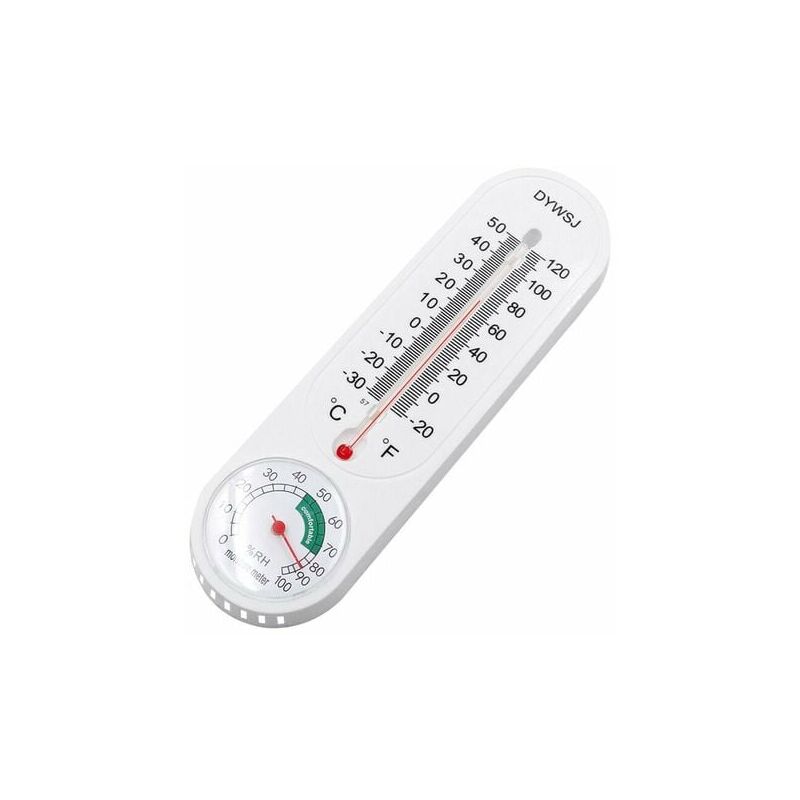 1Pcs Outdoor Thermometer Garden Patio Outside Wall Greenhouse Sun
