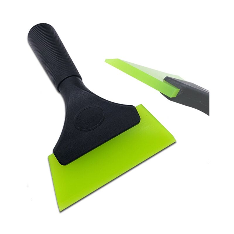 4 Inch Mini Squeegee Silicone Squeegee with Rubber Water Blade, Anti-Slip  Handle for Car Wraps, Window Tint, and Cleaning Bathrom or Kitchen Sink