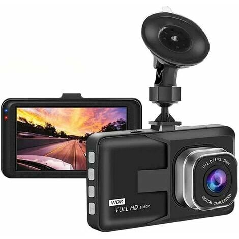 Dashcam 2.4 Inch Car Camera Hd 1080p Portable Mini Dvr Recorder