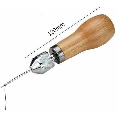 Professional DIY Speedy Stitcher Sewing Awl Tool Kit For Leather Sail &  Canvas Heavy Repair - Buy Professional DIY Speedy Stitcher Sewing Awl Tool  Kit For Leather Sail & Canvas Heavy Repair