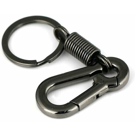 Carabiner Keychain Clip, Anti-lost key holder and Quick Release