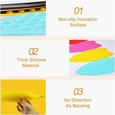 Ironing Pad For Table - Foldable Ironing Mat On Any Surface In Non-slip  Cotton 48 X 80