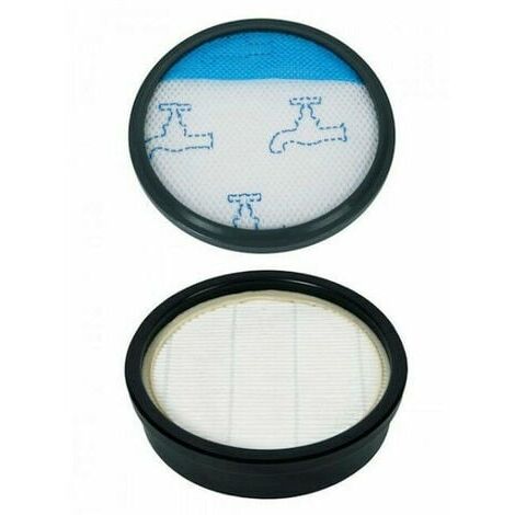 Set of 2 filters ZR904301 for vacuum cleaner MOULINEX, SWIFT POWER CYCLONIC  - NC DOPA