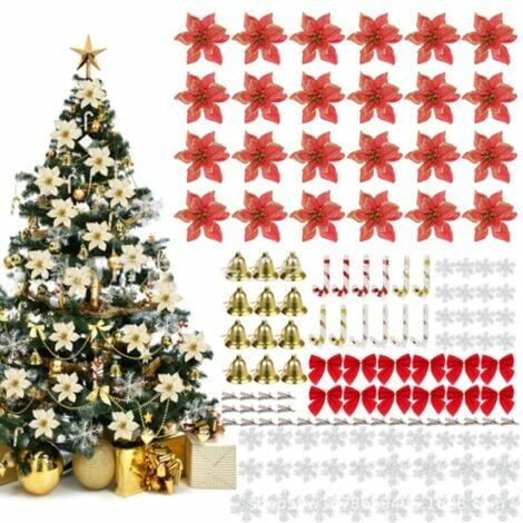 3pcs/set Christmas Decoration Gift Box With Lights Christmas Tree Ornament  Luminous Iron Art Home Outdoor Mall Navidad Xams Gift