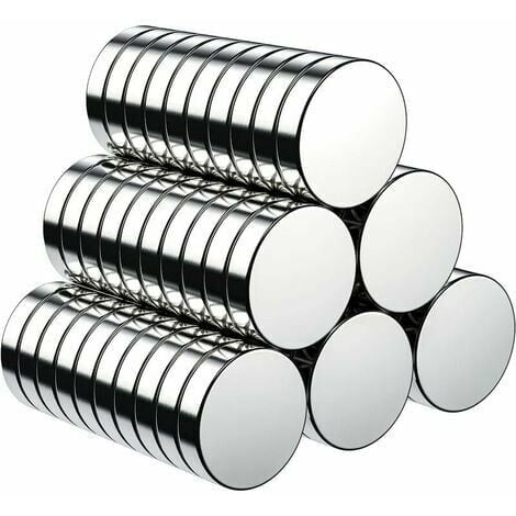 60Pack Small Magnets Mini Magnets Multi-use Refrigerator Small Neodymium  Magnets Premium Fridge Magnets 5mm x 2mm Office Magnets for Whiteboard