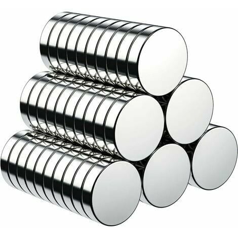 30 Pcs Super Strong Neodymium Magnets, 12 x 3mm Small Round Fridge Rare  Earth Magnets for Crafts, Tiny Neodymium Office Magnets for Whitboard, Dry  Erase Board, DIY, Scientific Models