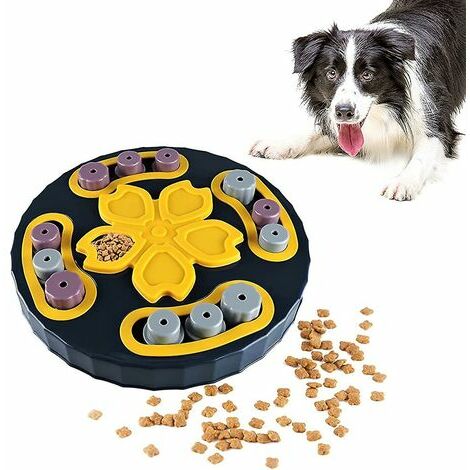 Dog Maze Puzzle Toys Slow Food Entertainment Healthy Stomach And Improve  Intelligence