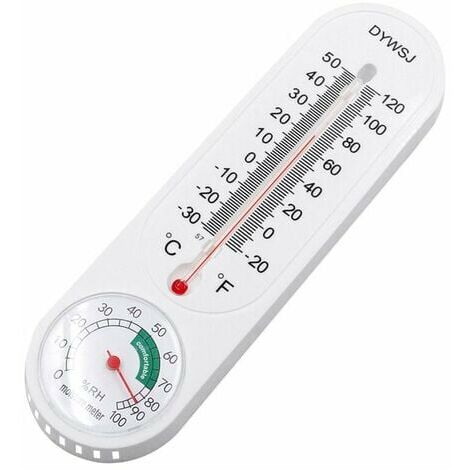 Fridge Thermometer Outdoor Thermometers For Patio Highly Transparent Curved  Glass Outdoor Thermometers For Patio Clearly Display