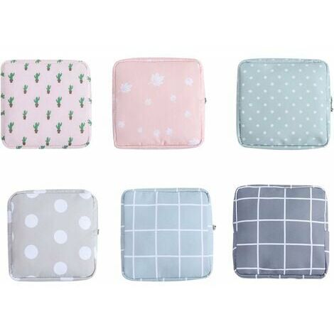 1pc Reusable Grid Patterned Bedding Storage Bag With Waterproof