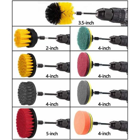 Drillbrush Bbq Grill Cleaning Ultra Stiff Drill Powered Cleaning Brushes 4  pc. Kit Replaces Wire Brushes for Rust Removal at Tractor Supply Co.