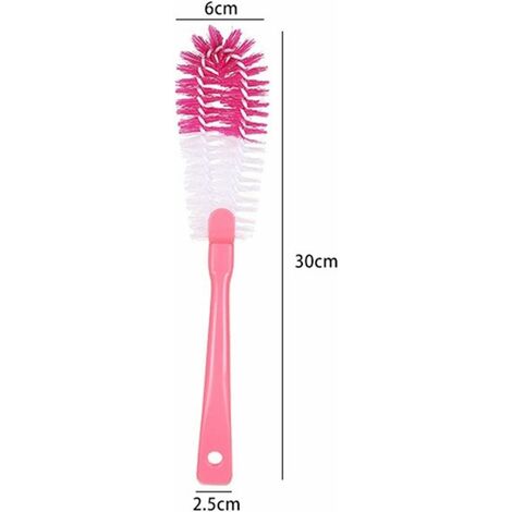 2pcs, Cleaning Brush, Kitchen Cleaning Brush, Cactus Dishwashing Brush,  Plastic Cleaning Brush, Dish Cleaning Ball With Handle, Grill Brush, Kitchen