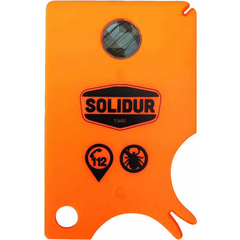 Carte anti-tiques SOLIDUR CAT - Taille unique