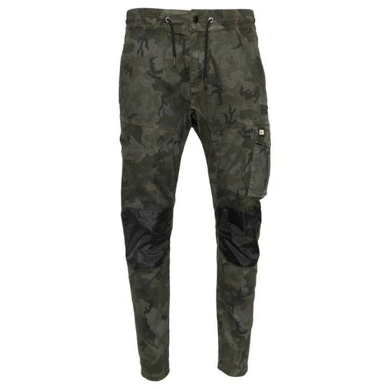 Pantalon de travail homme Dynamic CATERPILLAR 1810032 - Camouflage - 42 - Jambes standards