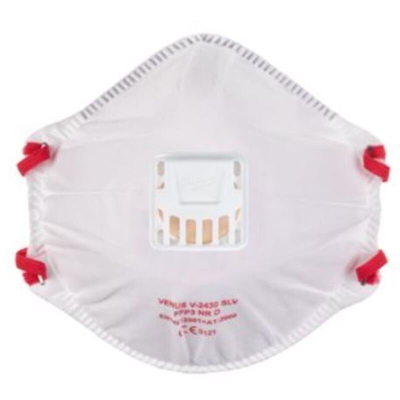 Venitex 1200VBC Lot De 10 Asques Filtrants FFP2 Avec Valve