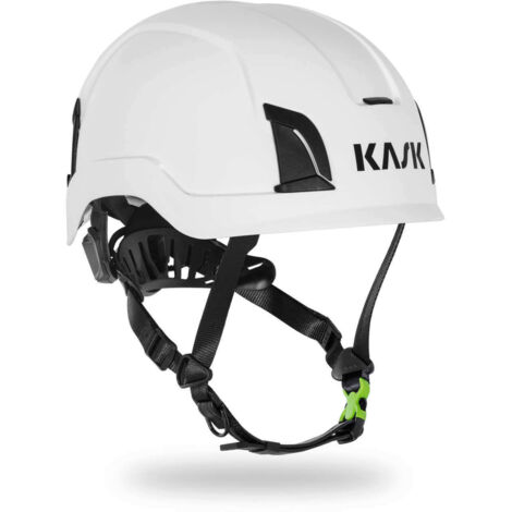 Casque non aéré avec jugulaire Zenith X blanc - KASK