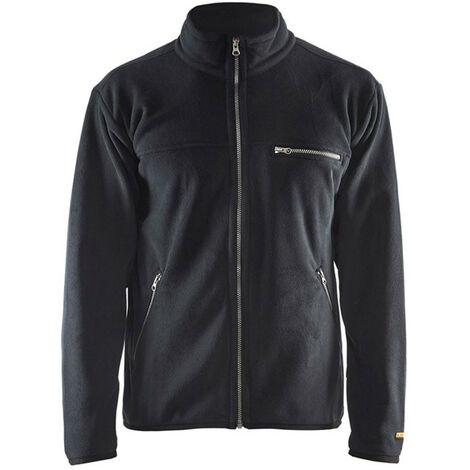 Veste micropolaire BLAKLADER 4830 - Noir - M (1/4)