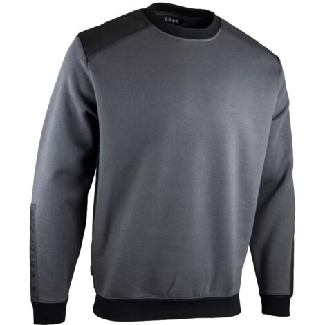 Sweat BUCAREST LMA - Gris / Noir - L (1/5)