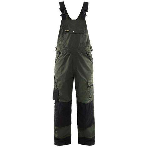 Salopette paysagiste BLAKLADER 2654 - Vert foncé - 54 - Jambes standards (1/5)