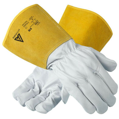 Ansell 43217100 ActivArmr® Cuir de chèvre Gants de travail Taille: 10 EN 388, EN 374-2, EN 374-3, EN 455 1 paire(s) (1/3)