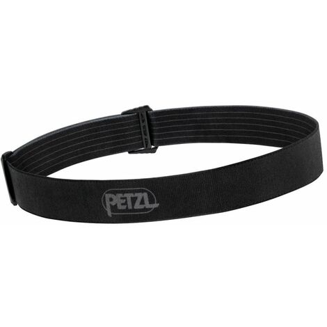 Petzl – Bandeau de rechange pour lampe frontale Aria – Confort optimal – Compatible ARIA 1 RGB et ARIA 2 RGB – Couleur noire - E068AA01