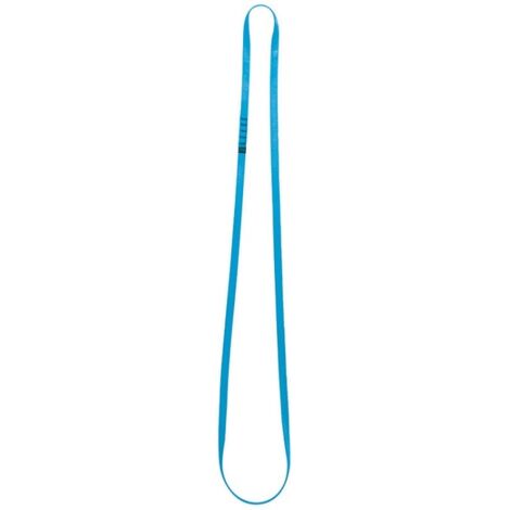 Petzl – Anneau de sangle 80 cm – Polyester – Charge à la rupture 22 kN – Certifié CE EN 566 et EN 795 B – Compatible équipements antichute (1/3)