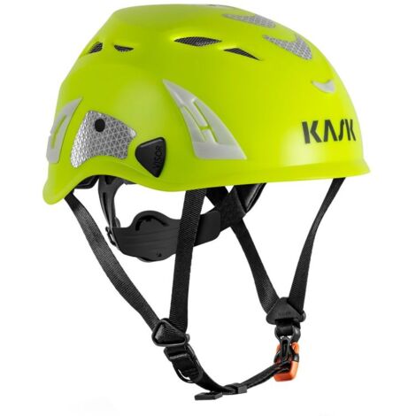 Casque de protection haute visibilité 390g – WHE00105221 – Coque polypropylène HD – Norme EN 397 pour sécurité optimale – Kask - EN397