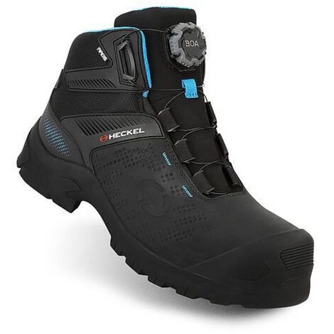 Chaussures de sécurité montantes S3 MacCrossroad 3.0 HECKEL 67363 - Noir - 38