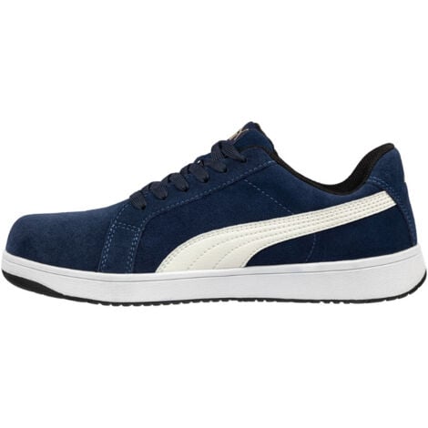 Chaussures ICONIC SUEDE LOW S1PL PUMA - Bleu marine - 43