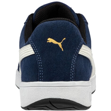 Chaussures ICONIC SUEDE LOW S1PL PUMA - Bleu marine - 43