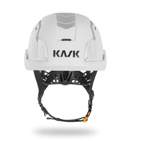 Casque ZENITH-X AIR HI VIZ KASK - Blanc