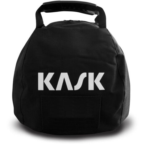 Sac à casque WAC00029 – Norme EPI – Zip robuste et poignées pratiques – Transport facile – Couleur noire – Taille unique – Kask
