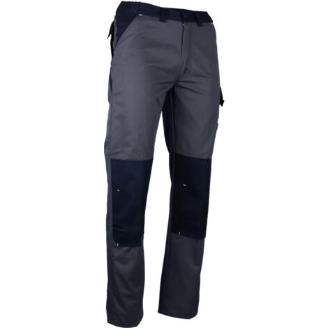 Pantalon bicolore SULFATE LMA - 1622 - Gris / Noir - 54