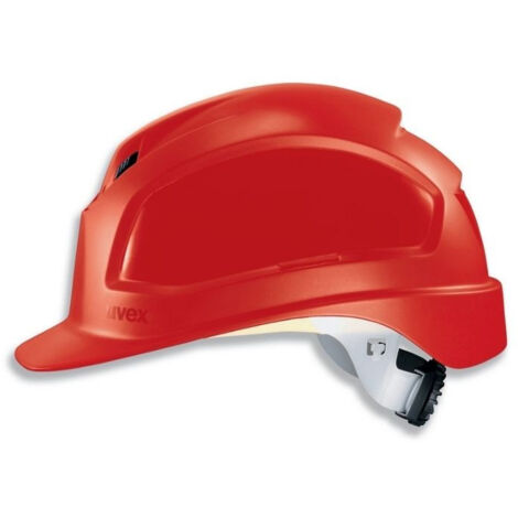 Casque de protection Pheos B-WR UVEX 9772 - Rouge - Taille unique