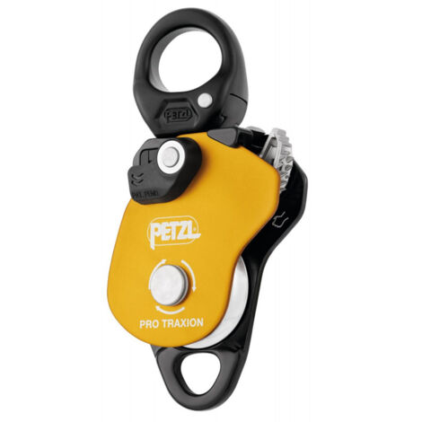 Poulie bloqueur Pro Traxion PETZL P055AA00 - Taille unique