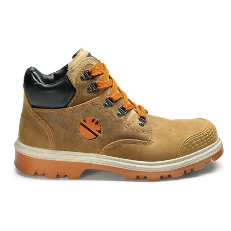 Chaussures de sécurité hautes S3 Digger Dint H DIKE 21021 - Jaune - 46