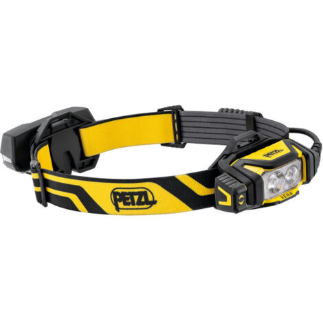 Petzl – Lampe frontale 1400 lumens – Étanchéité IP67 – Batterie Lithium-Ion 3200 mAh – 5 niveaux d'éclairage avec mode BOOST