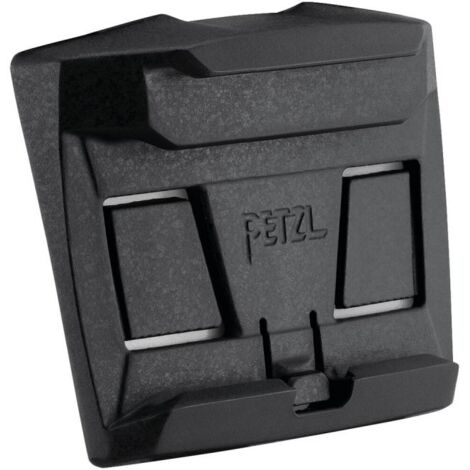Platine adhésive lampe frontale PETZL Helmet Adapt E073AB00 - Noir / Jaune - Taille unique
