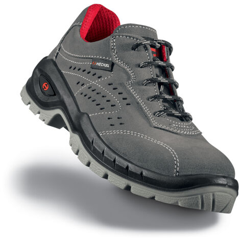 Chaussures de sécurité basses S1P Suxxeed HECKEL 62563 - Gris clair - 45 (1/2)