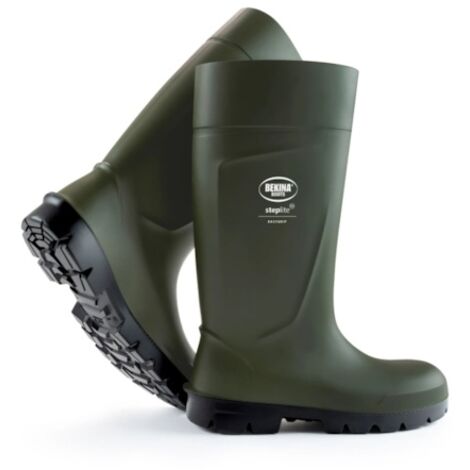 Bottes Steplite EasyGrip S5 - Vert GRB - BEKINA - PAN4P 9180AP123 46