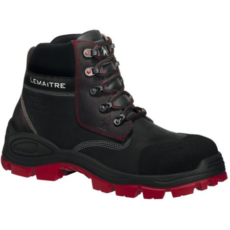 Chaussure Varadero Noir/noir S3  Haut T.45 Semelle Noire 18983-no-45