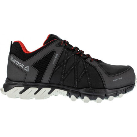 FP – Chaussures de sécurité Reebok Trail Grip IB1050 S3 HRO – Pointure 42 – Tige en cuir hydrofuge – Semelle antidérapante pour terrains accidentés