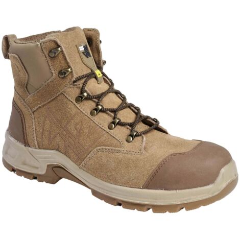 FISCHER CHAUSSURES MONTANTES DE SÉCURITÉ 7075 Beige 41 (1/5)