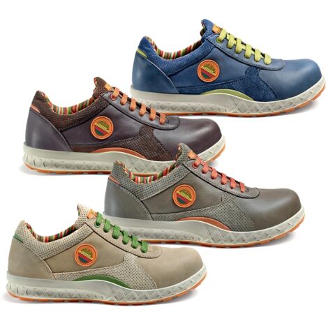 Chaussures de sécurité basses PRIMATO PREMIUM S3 ESD - Chocolat 45 (1/5)